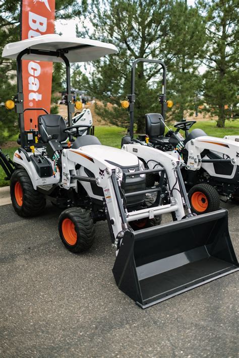 Bobcat is back in the tractor business with new lineup of compact ...