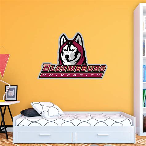 Bloomsburg Huskies Logo Wall Decal | Shop Fathead® for Bloomsburg ...