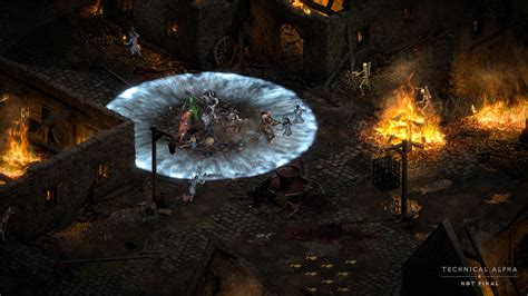 Diablo II Resurrected Technical Alpha Schedule - Gamer Journalist