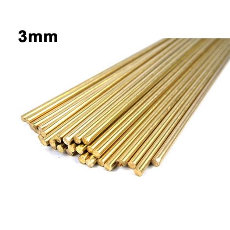 3mm Brass Brazing Rod at Rs 525/kg | Samaypur | New Delhi | ID: 23935625230