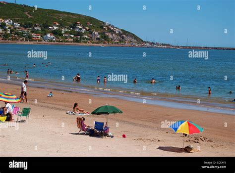 Beaches of Uruguay Stock Photo - Alamy