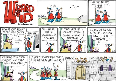 Comics for the Blind: Pondering Wizard of Id