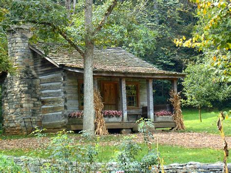 Spring Mill State Park | Pioneer village home. Spring Mill S… | Flickr