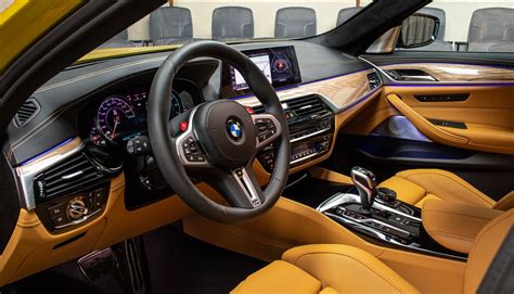 Austin Yellow M5 Competition Is Dripping With BMW Individual Touches ...