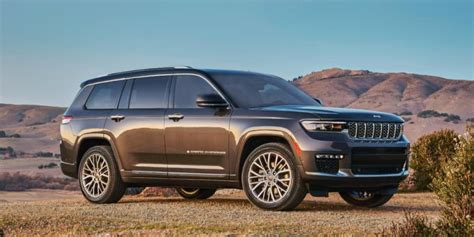 2021 Jeep Grand Cherokee L Overview | Allen Samuels Dodge Chrysler Jeep ...