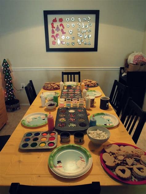 Cookie Decorating Table #1 | Meaghan O'Malley | Flickr