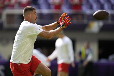 Travis Kelce injury update: Latest on Chiefs TE for fantasy football Week 6