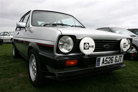 Ford Fiesta XR2 Mk1 1981-1983 & Mk2 1984-1989