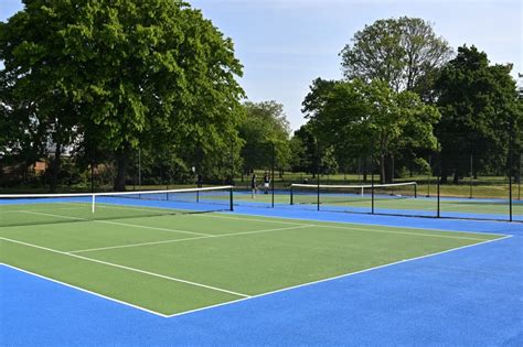 Tennis in Redbridge Parks • Vision RCL