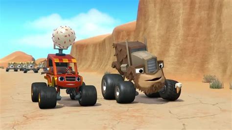 Blaze and the Monster Machines Season 5 Episode 10 – The Great Space ...