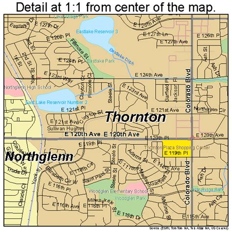 Where Is Thornton Colorado On A Map System Map - Bank2home.com