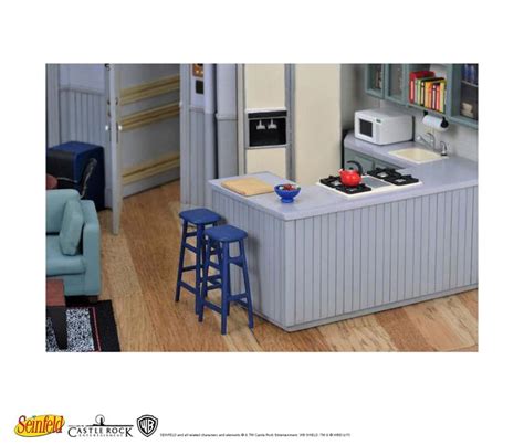 Seinfeld TV Set Scaled Replica Finished Model Jerry Seinfeld - Click ...