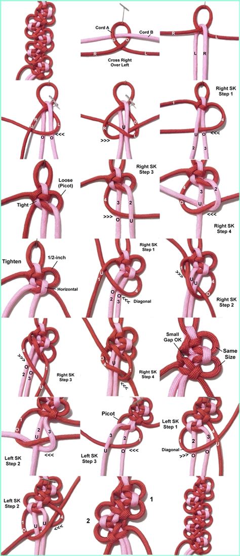 20 Amazing Macrame Knots Tutorials - Bored Art