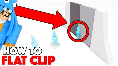 How to FLAT CLIP in Roblox! (Tutorial) - YouTube