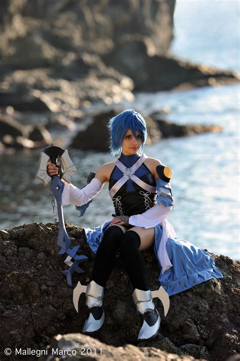 Aqua Cosplay by KICKAcosplay on DeviantArt