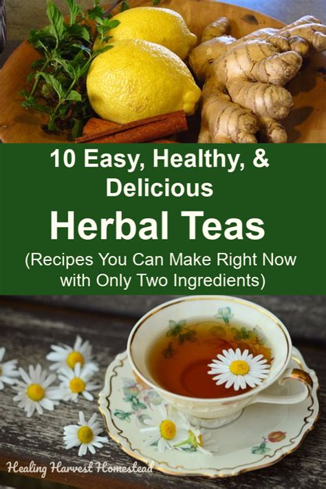 10 Best Easy Herbal Teas to Make for ALL the Reasons (To Relax, for ...