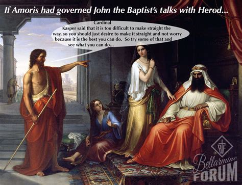 The Church of Wussies: this is why John the Baptist was Beheaded - The ...