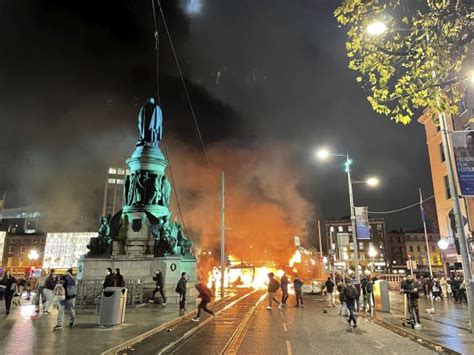 Riots Erupt After Children Stabbed in Dublin