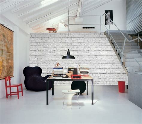 16 White Brick Wall Interior Designs To Enter Elegance In The Home