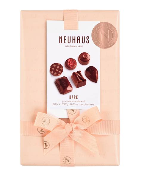 Neuhaus Chocolate 20-Piece Dark Chocolate Praline Assortment | Neiman Marcus