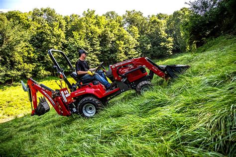 New Massey Ferguson sub-compact tractors