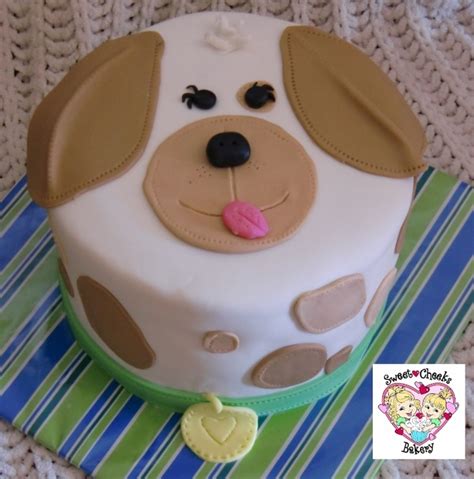 Puppy Dog Cake - CakeCentral.com