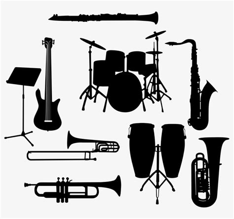 Medium Image - Clip Art Musical Instruments Transparent PNG - 789x688 - Free Download on NicePNG