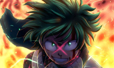 Anime My Hero Academia Izuku Midoriya Wallpaper | My hero academia ...