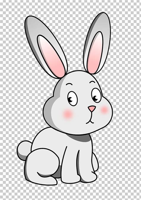 Cartoon Bunny Drawing ~ Rabbit Brown Background Vector Clipart Vecteezy Vectors Hare Graphics ...