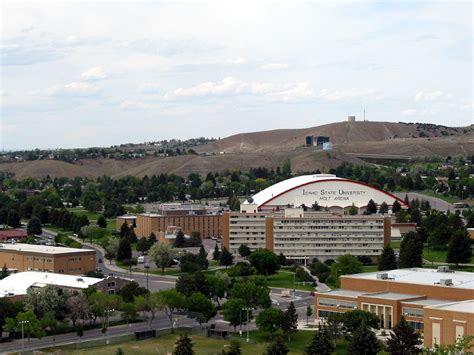 Pocatello, ID : Idaho State University campus in Pocatello, Idaho photo, picture, image (Idaho ...