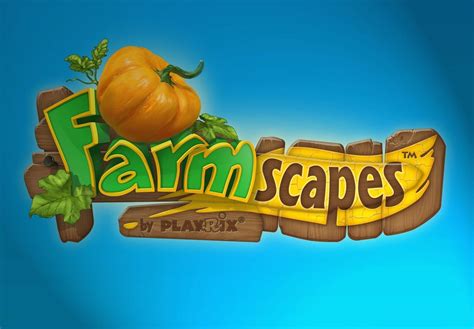 farm scapes | 1000 in 2020 | Game logo, Game logo design, Cartoon logo