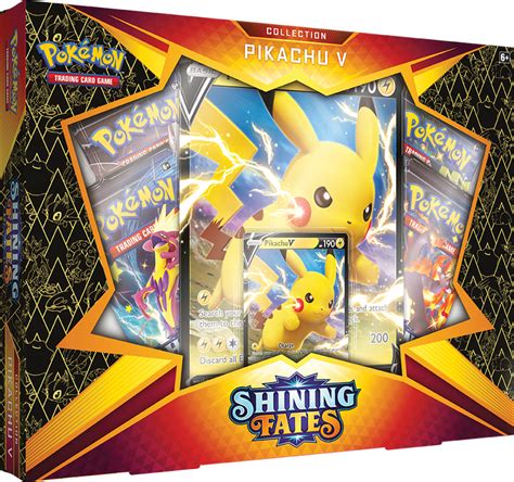 Pokemon TCG: Shining Fates Pikachu V Box — Athena Games Ltd