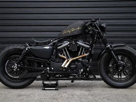 Harley Davidson Forty Eight "GLAMO" by Limitless Customs from U.K. | Harley davidson 48, Harley ...