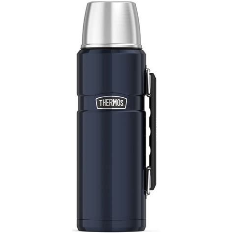 Thermos Stainless King 40 Ounce Beverage Bottle, Midnight Blue ...