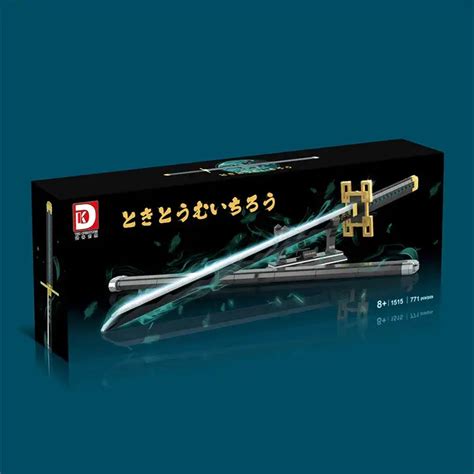 Muichiro Tokito Sword Building Blocks – JAPAN BOX