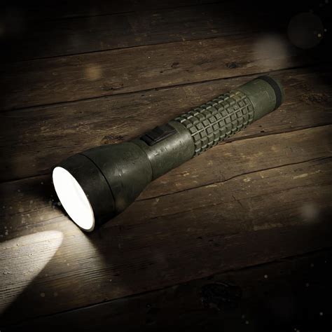 Flashlight (procedual texture) : r/blender