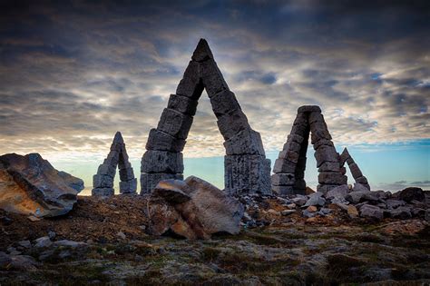 Kari LikeLikes: The Arctic Henge! Nordur-Tingeyjarsysla, Iceland. #adventure