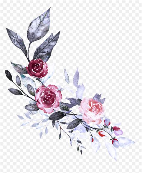 Transparent Picsart Flower Stickers, HD Png Download - vhv