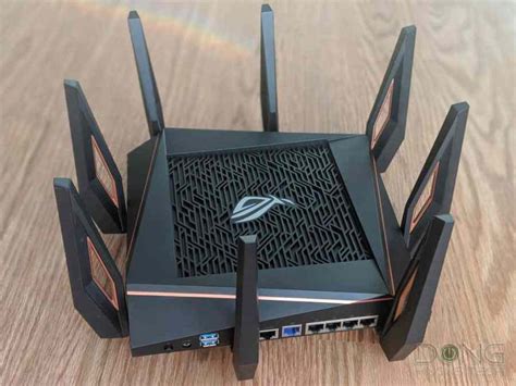 Asus GT-AX11000 Gaming Router Review - Dong Knows Tech