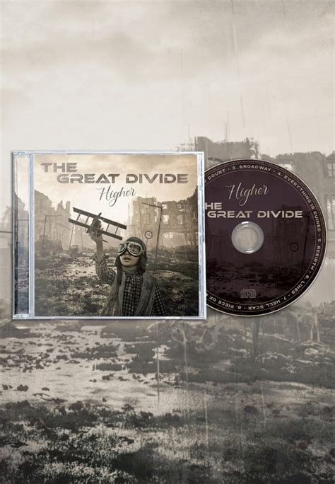 THE GREAT DIVIDE - HIGHER CD » BANDZAI