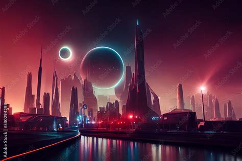 Sci Fi Night City Wallpaper - Infoupdate.org