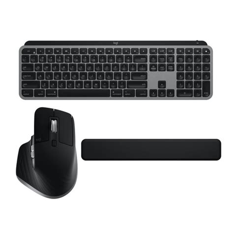 Logitech MX Keys Advanced Illuminated Wireless Keyboard & Master 3 ...