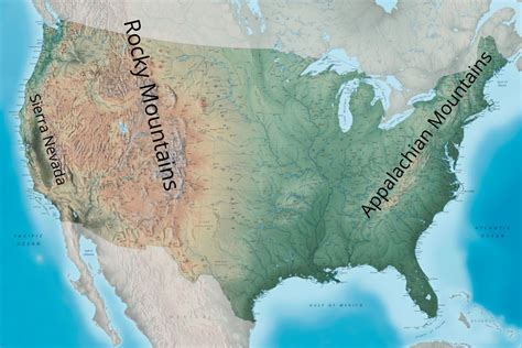 Mountain Ranges in the US – 50States.com