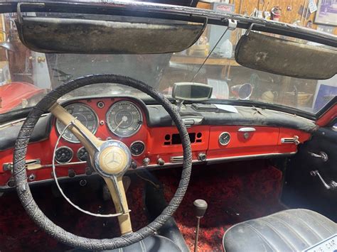 190sl interior | Barn Finds