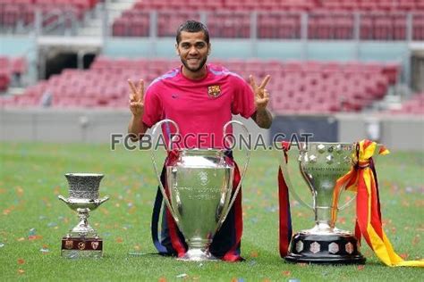 Pics with trophies - FC Barcelona Photo (22554938) - Fanpop