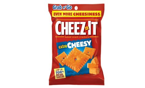 Cheez-It Extra Toasty and Extra Cheesy | 2019-11-08 | Snack Food & Wholesale Bakery