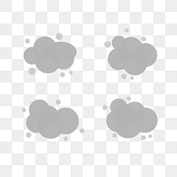 Dust Cloud Vector Art PNG Images | Free Download On Pngtree