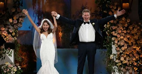 A Recap of The Golden Bachelor Wedding Highlights