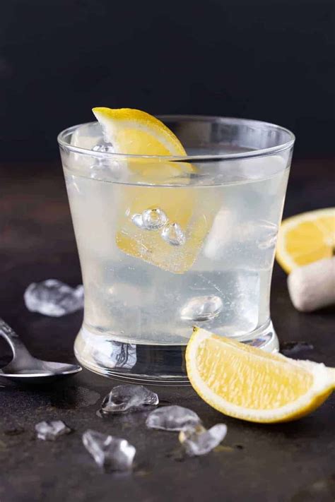 Elevate your boring vodka soda cocktail with elderflower liqueur in this easy, 4-ingredient ...