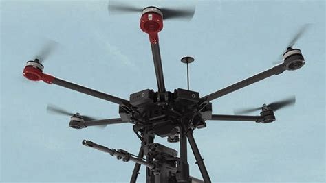 Armed Drone System - Mobility Engineering Technology